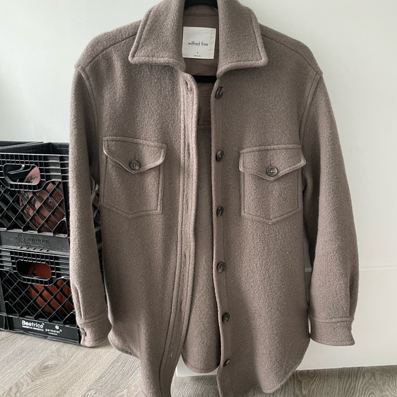 Aritzia Ganna Jacket in Bristle - Picture 2 of 4